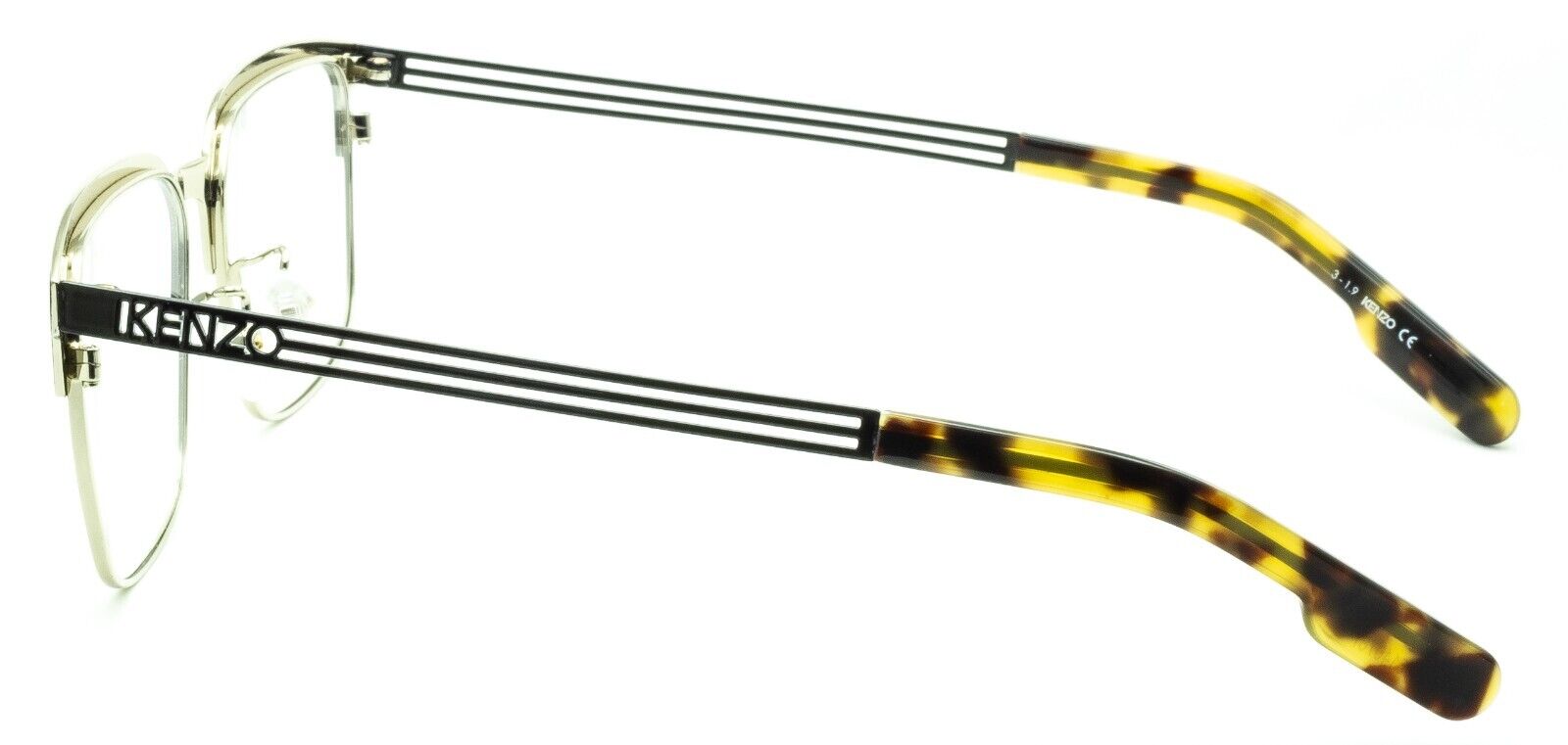 KENZO PARIS KZ 5000 1U 005 54mm Eyeglasses FRAMES RX Optical
