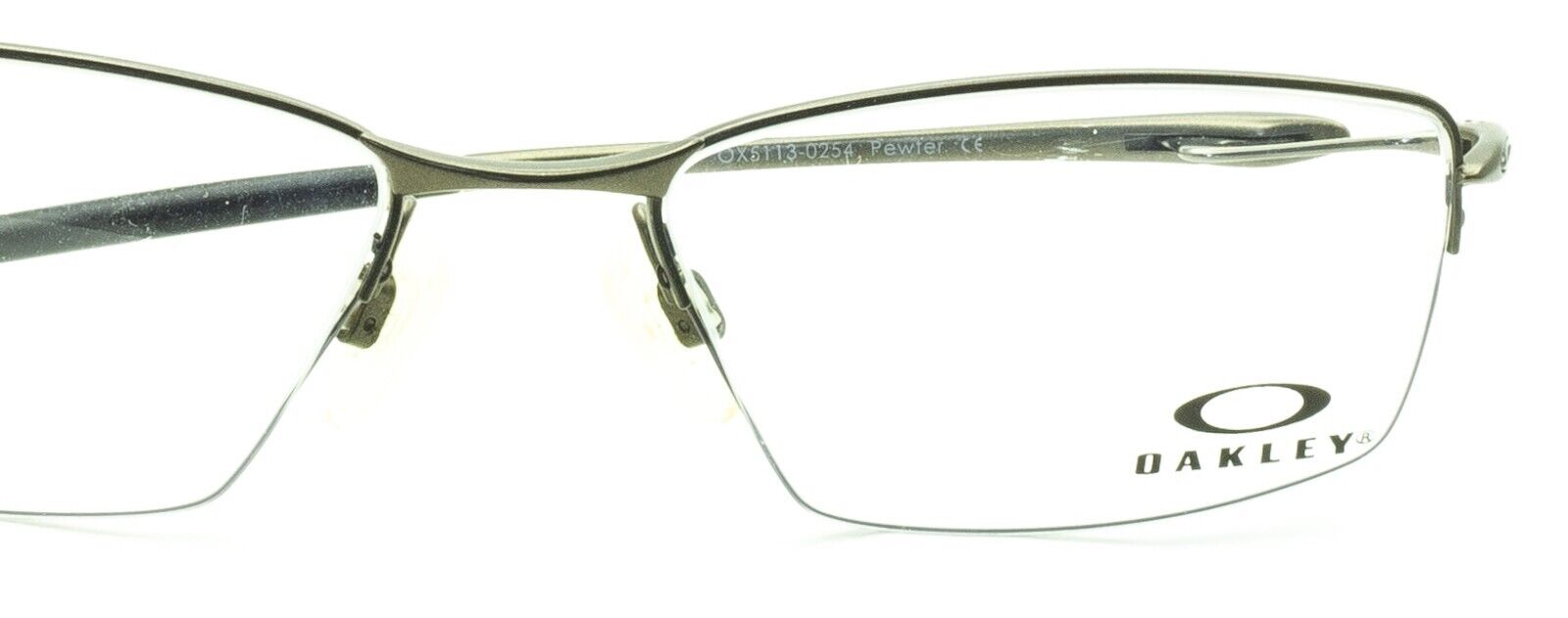 OAKLEY LIZARD Pewter OX5113-0254 Eyewear FRAMES Glasses RX Optical Eyeglasses