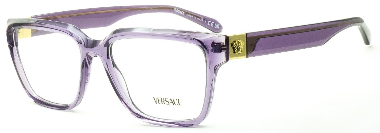 VERSACE MOD 3357 5464 55mm Eyewear FRAMES Glasses RX Optical Eyeglasses - Italy