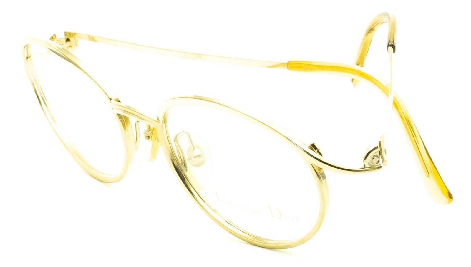 CHRISTIAN DIOR 2039 40K 53mm Eyewear Glasses RX Optical FRAMES VINTAGE Austria