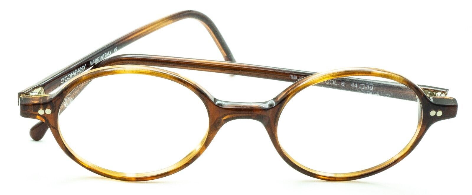 O'COMPANY Mod 107 06 44mm Vintage Glasses RX Optical Eyewear - New NOS Italy