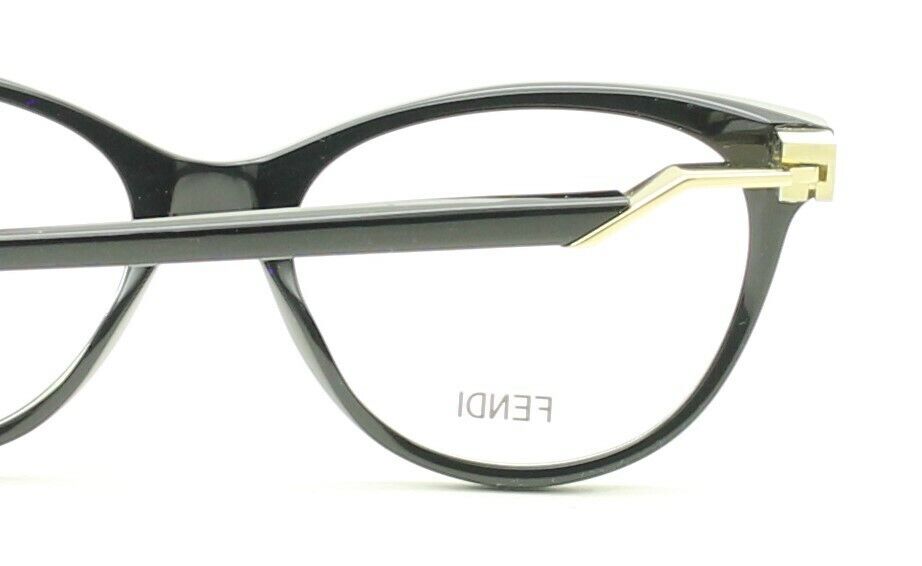 FENDI FF0201 807 52mm Eyewear RX Optical FRAMES Glasses Eyeglasses New - Italy