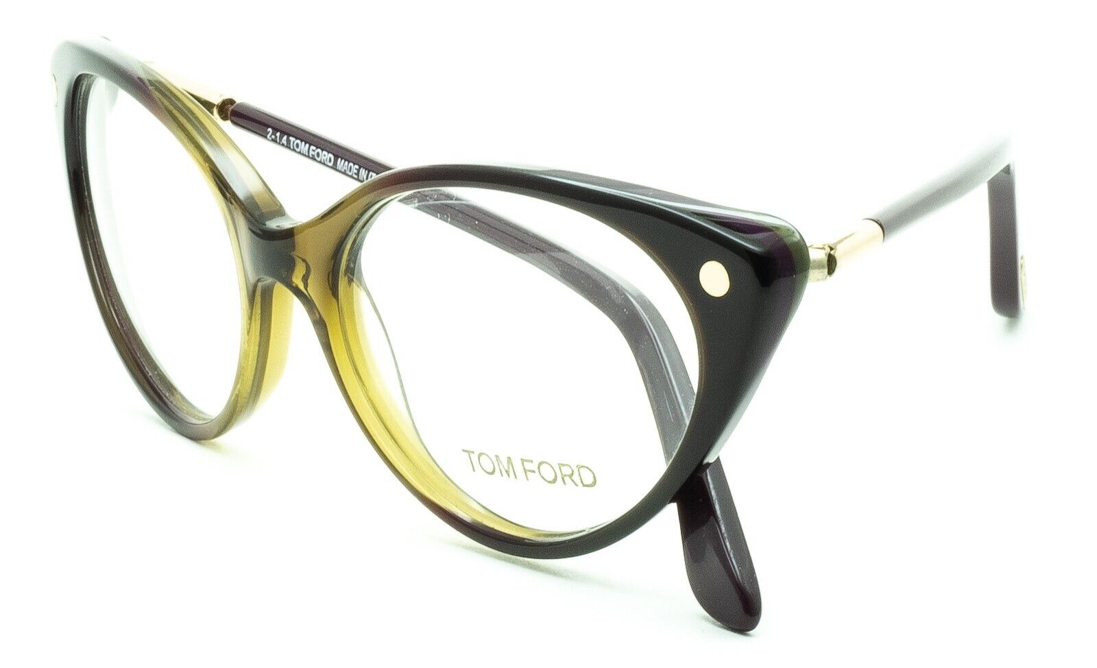 TOM FORD TF 5189 095 54mm Eyewear FRAMES RX Optical Eyeglasses Glasses New Italy