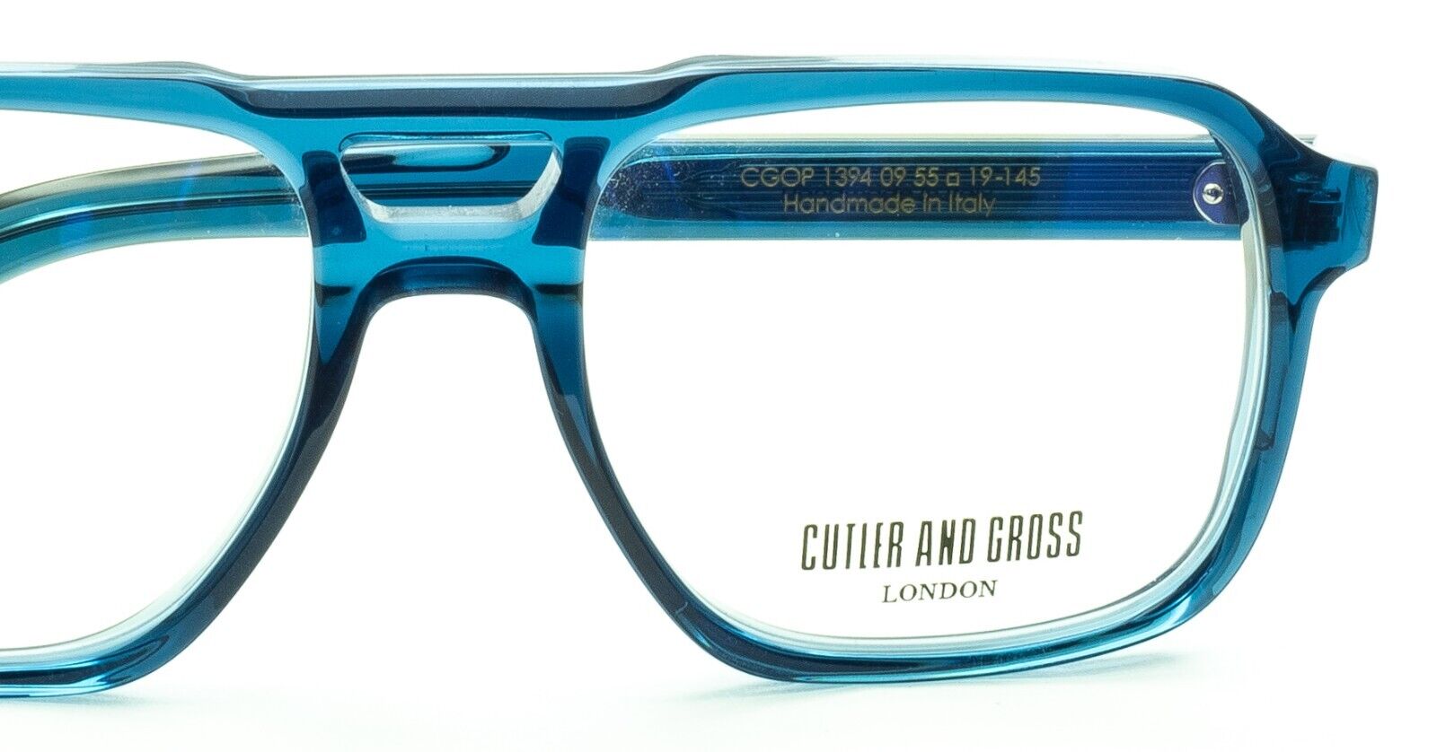 CUTLER & GROSS London CGOP 1394 09 55mm Eyewear FRAMES RX Optical Glasses -Italy