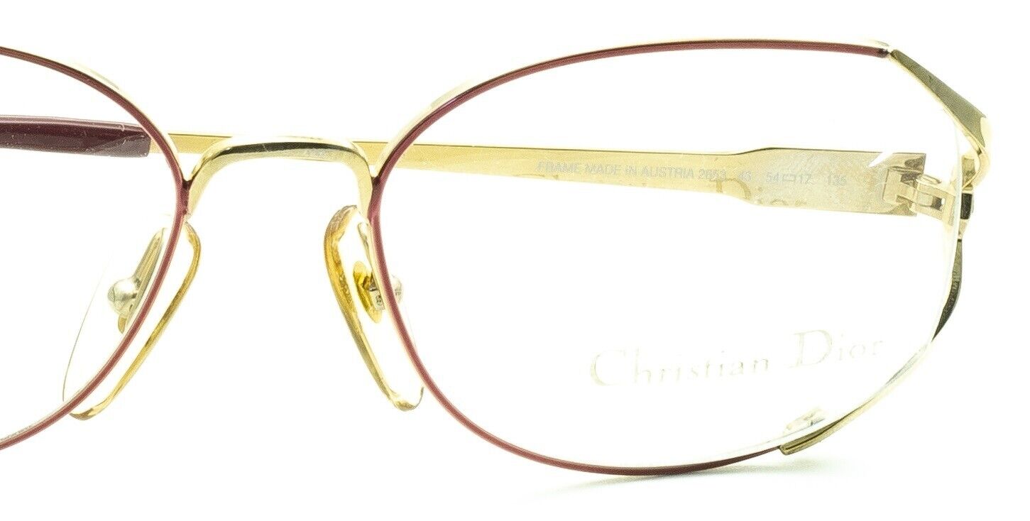 CHRISTIAN DIOR 2653 43 54mm Eyewear Glasses RX Optical FRAMES VINTAGE Austria