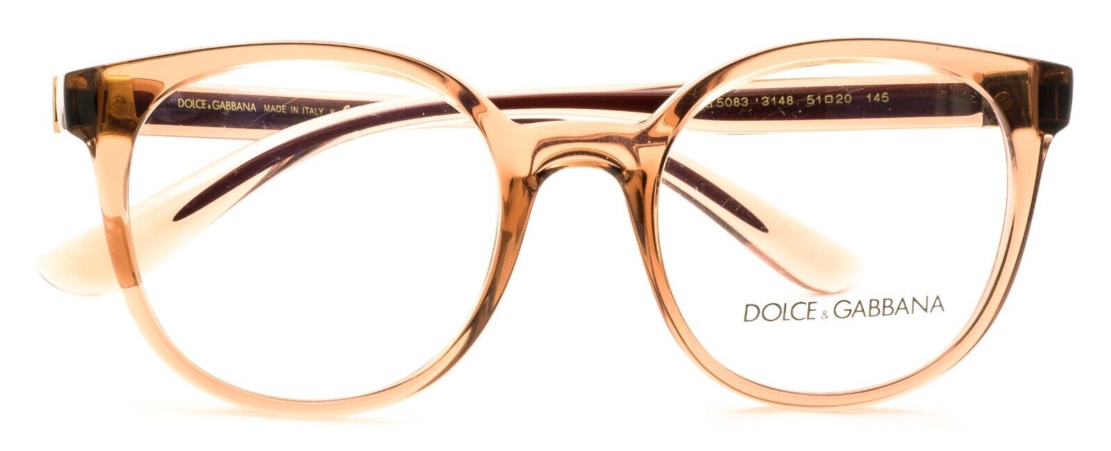 Dolce & Gabbana DG 5083 3148 51mm Eyeglasses RX Optical Glasses Frames New Italy