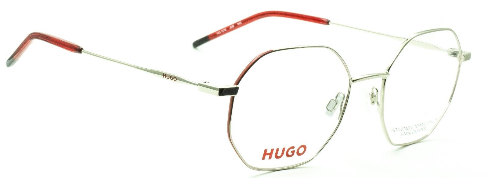 HUGO BOSS 1216 J2B 51mm Eyewear FRAMES Glasses RX Optical Eyeglasses - New Italy