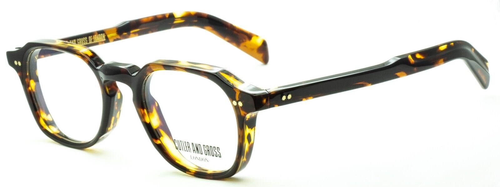 CUTLER & GROSS London CGOP GR03 02 48mm Eyewear FRAMES RX Optical Glasses -Italy