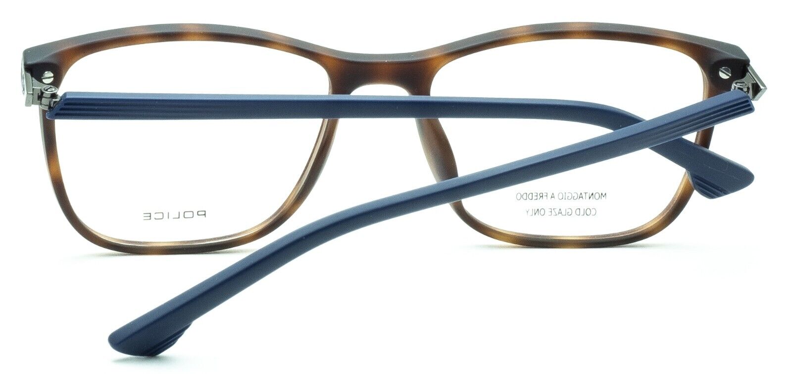 POLICE LAPIS 4 VPL 952 COL. 03AZ  53mm Eyewear FRAMES Glasses RX Optical - New