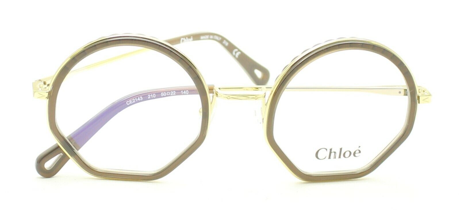 Chloe CE2143 210 50mm FRAMES Glasses RX Optical Eyewear Eyeglasses New - Italy