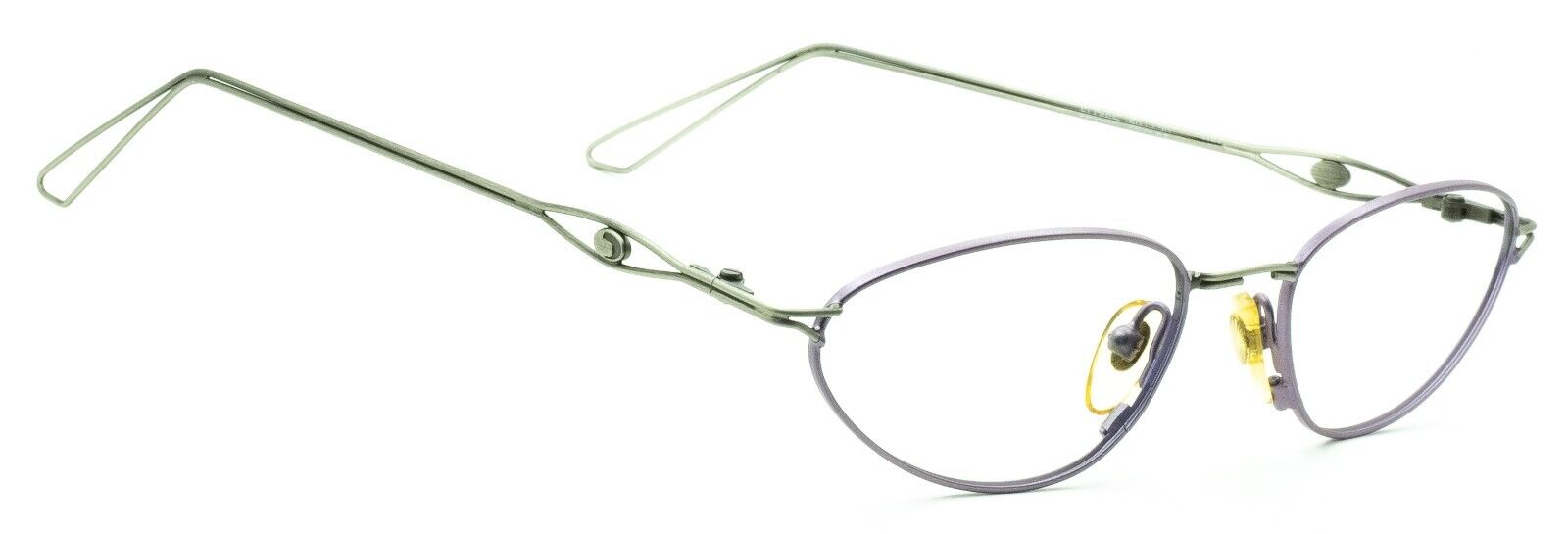 CHIARO & SCURO Eloise 50mm Vintage Eyewear RX Optical FRAMES Glasses - New NOS