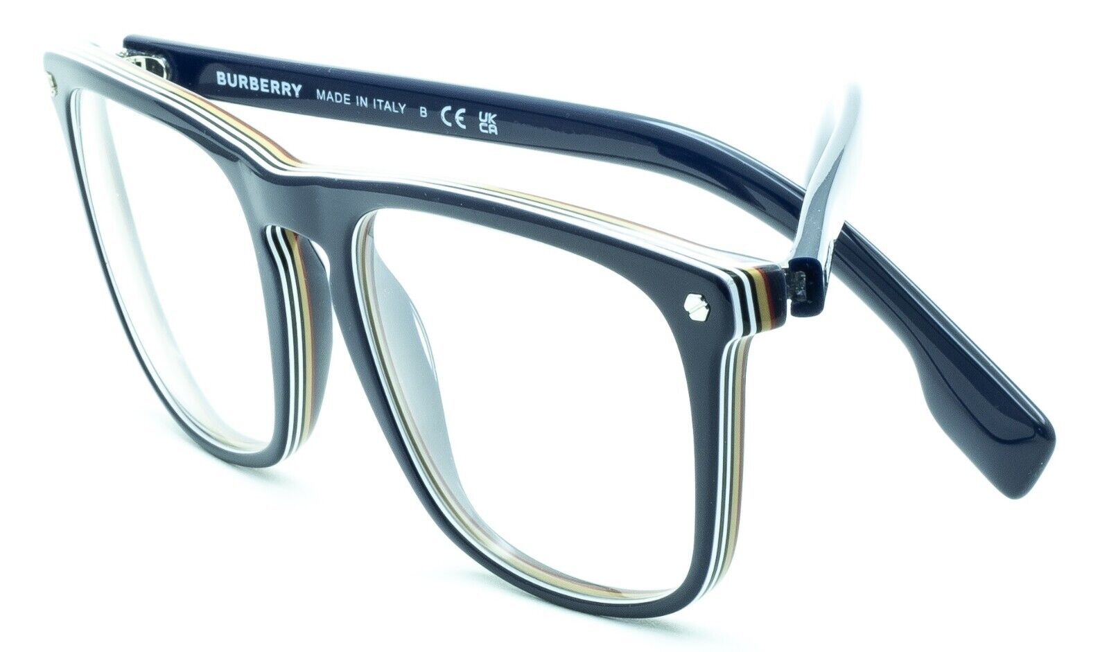 BURBERRY B 2340 3799 56mm Eyewear FRAMES RX Optical Glasses Eyeglasses New Italy