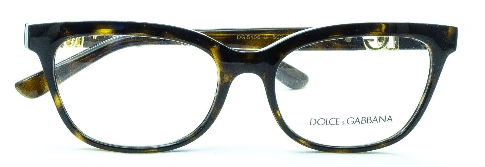 Dolce & Gabbana DG 5106-U 502 54mm RX Optical Glasses Frames - New Italy