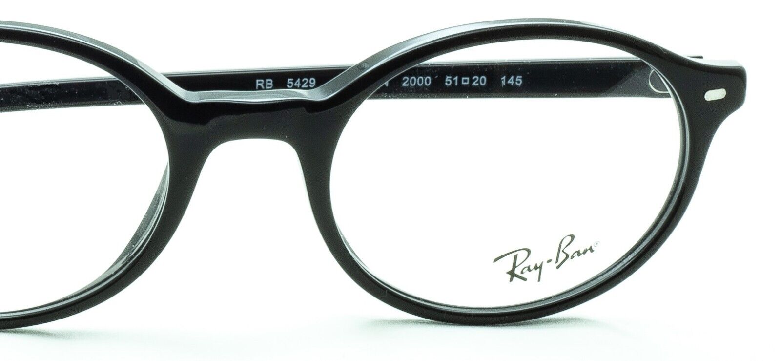 RAY BAN RB 5429 2000 German 51mm RX Optical FRAMES RAYBAN Glasses Eyewear New