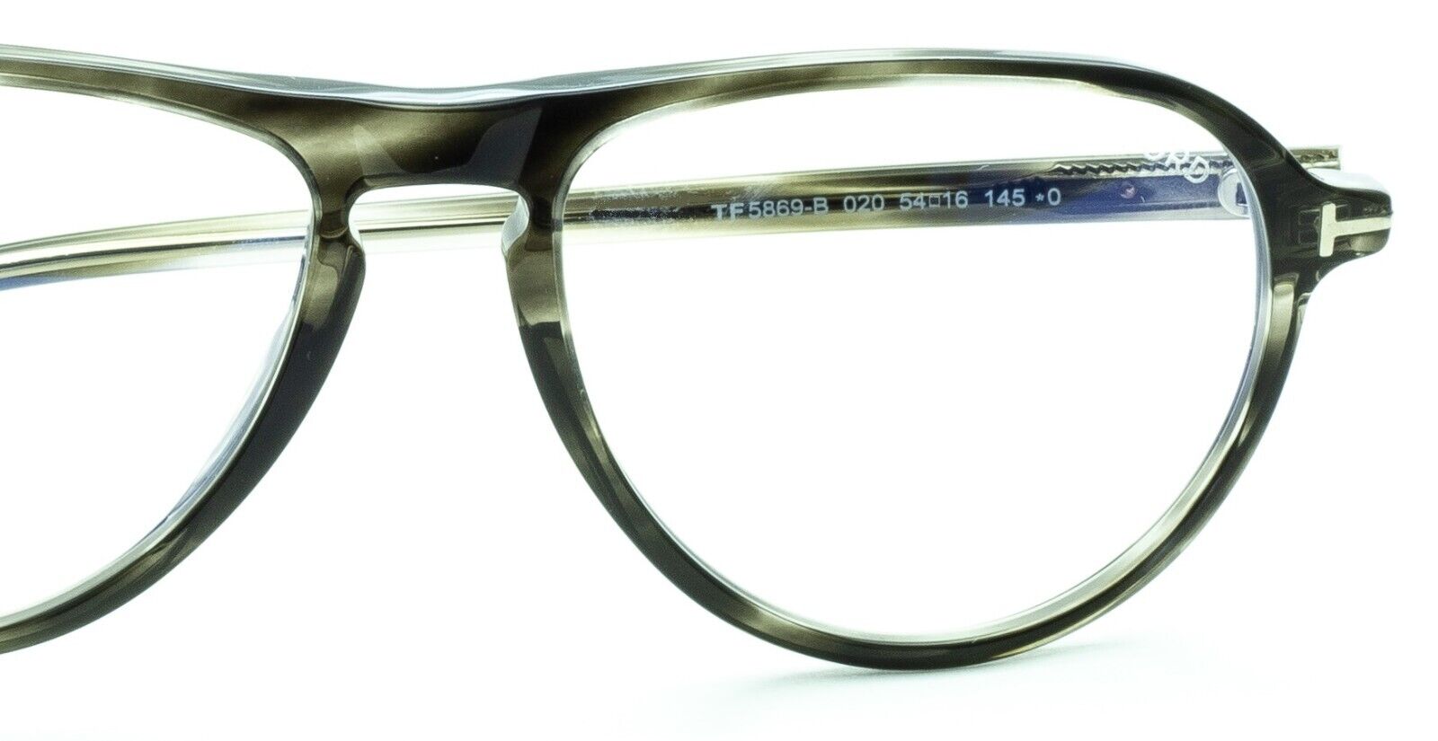 TOM FORD TF 5869-B 020 54mm Eyewear FRAMES RX Optical Eyeglasses Glasses - Italy