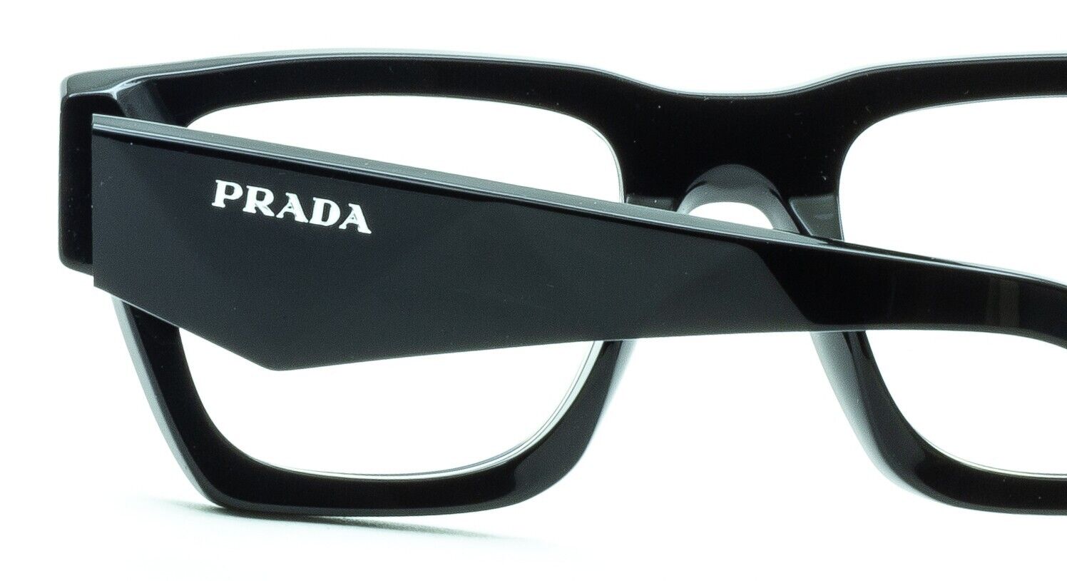 PRADA SPR A06 16K-08Z 50mm Eyewear FRAMES RX Optical Eyeglasses Glasses - Italy