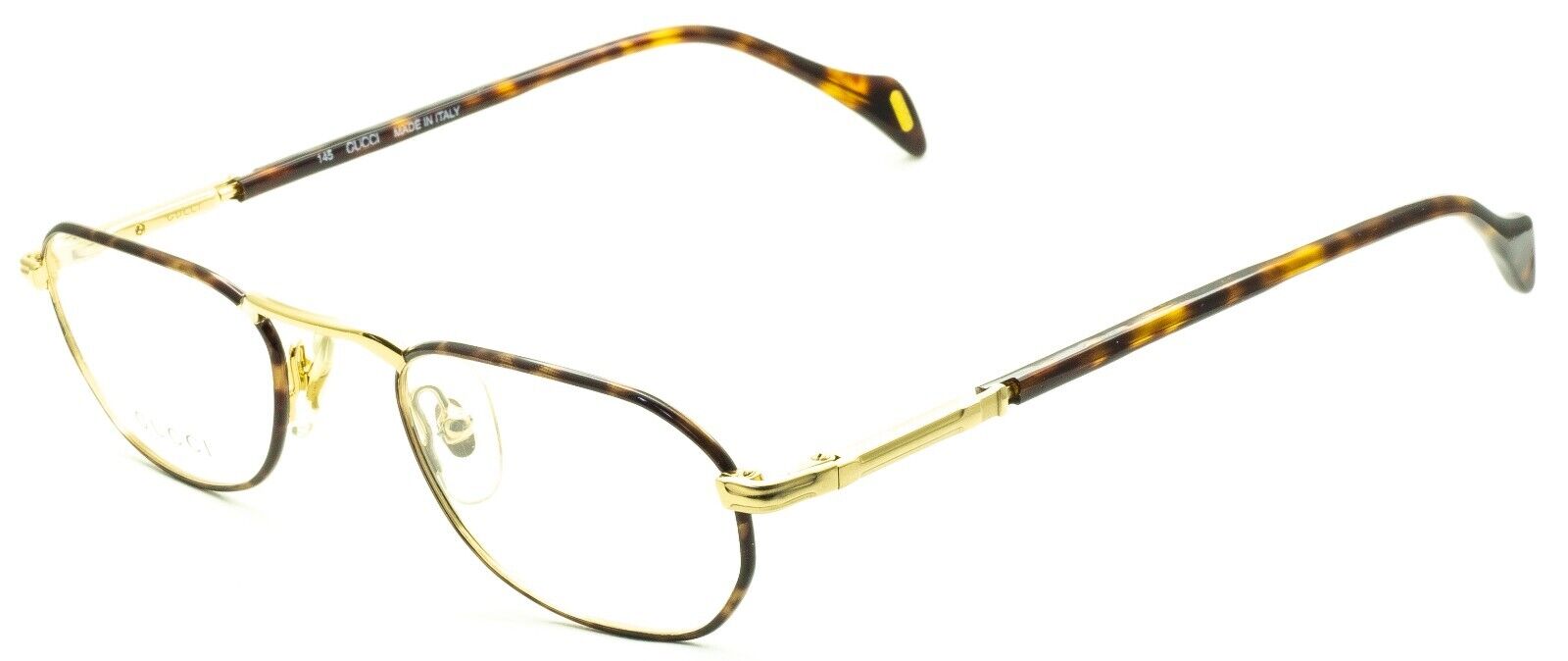 GUCCI GG 1362 KR5 49mm Vintage Eyewear FRAMES RX Optical Eyeglasses - New Italy