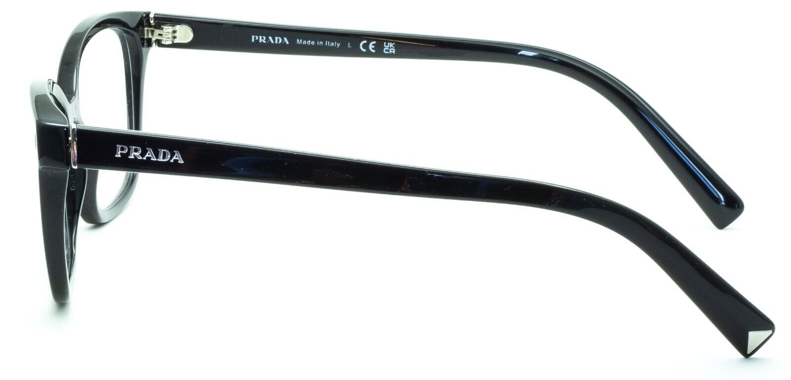 PRADA VPR 15Z 1AB-1O1 53mm Eyewear FRAMES RX Optical Eyeglasses Glasses - Italy