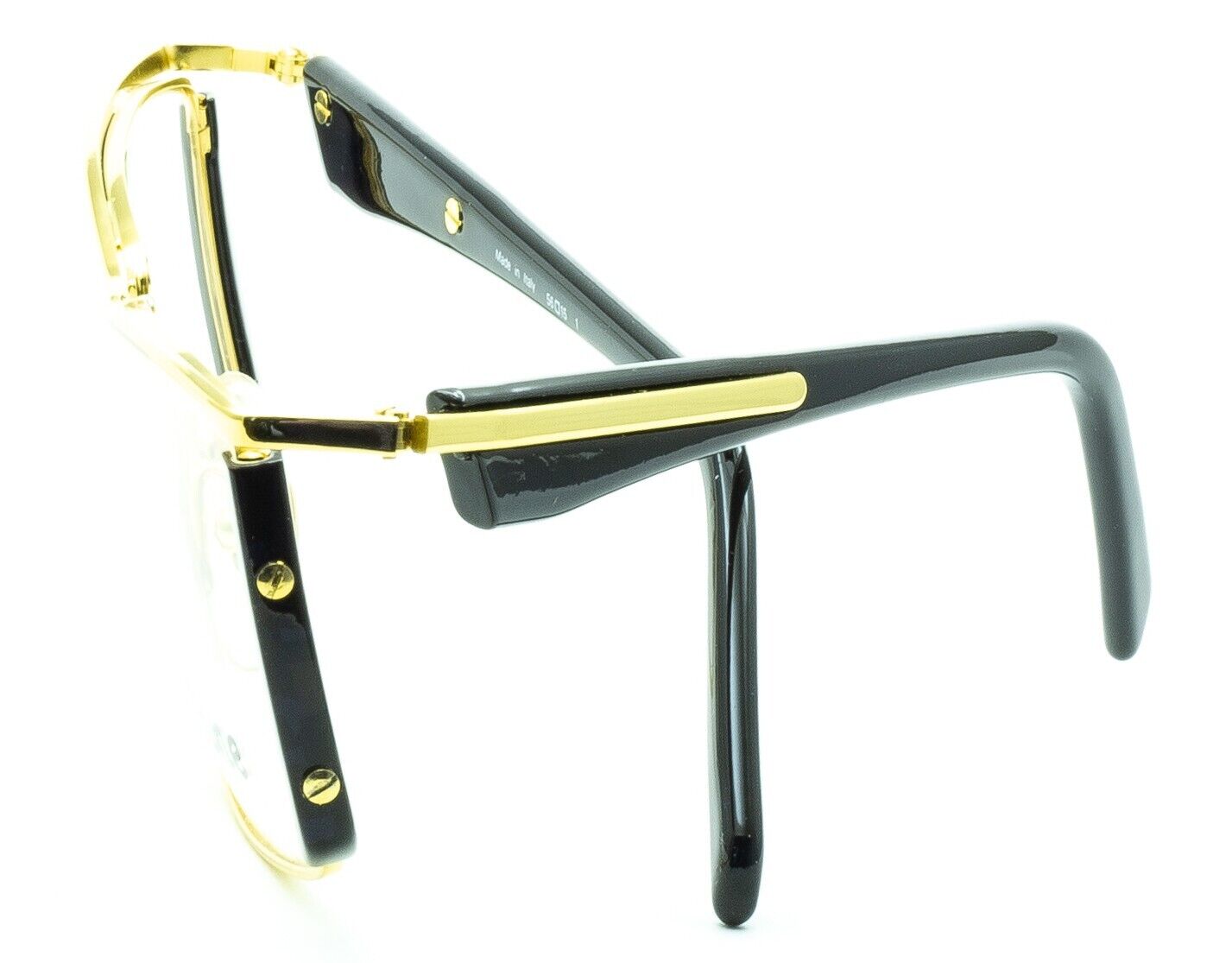 Dune 24 Italy Vintage Linea Dune by Ladins 56x15mm FRAMES RX Optical Glasses NOS