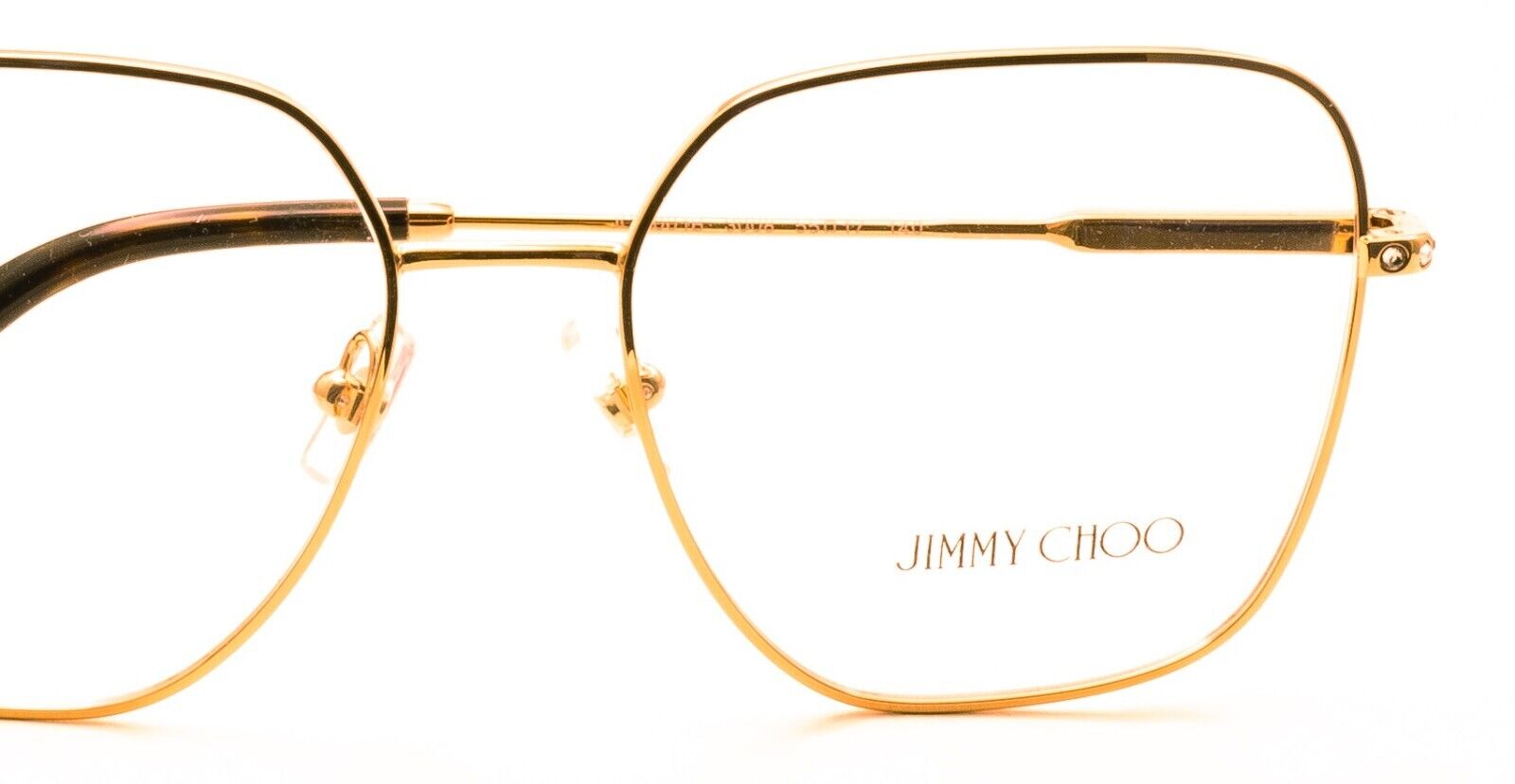 JIMMY CHOO 2001B 3008 55mm Eyewear Glasses RX Optical Glasses FRAMES New - Italy