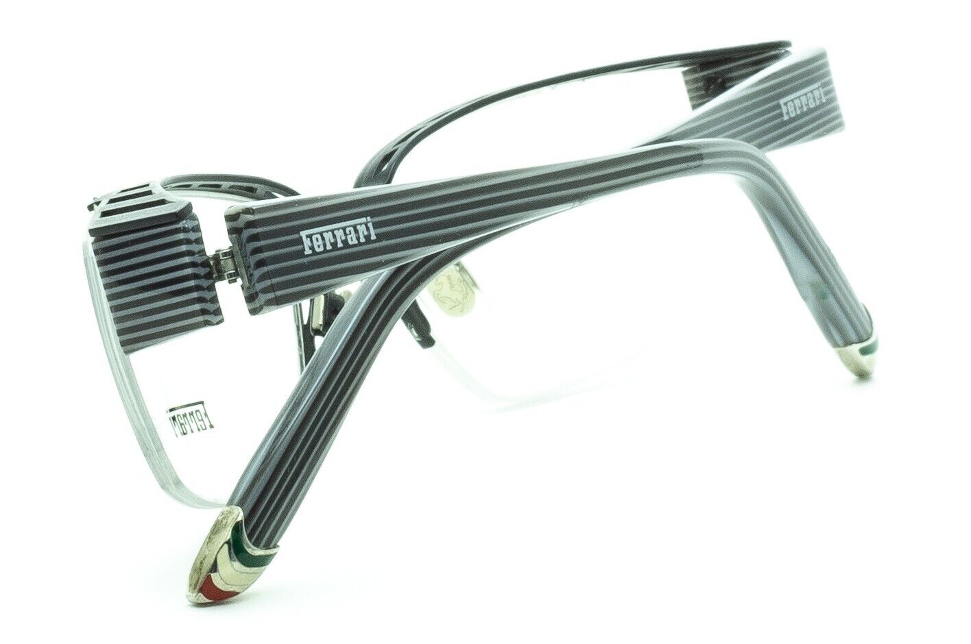 FERRARI FR 5038 BR 55mm RX Optical Eyewear FRAMES Eyeglasses Glasses - New Italy