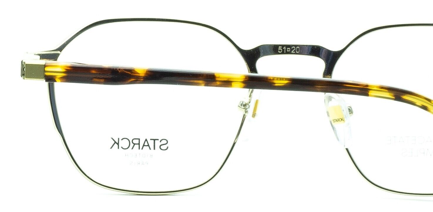 STARCK BIOTECH SH2076 0002 51mm FRAMES Glasses RX Optical Eyeglasses New - Italy