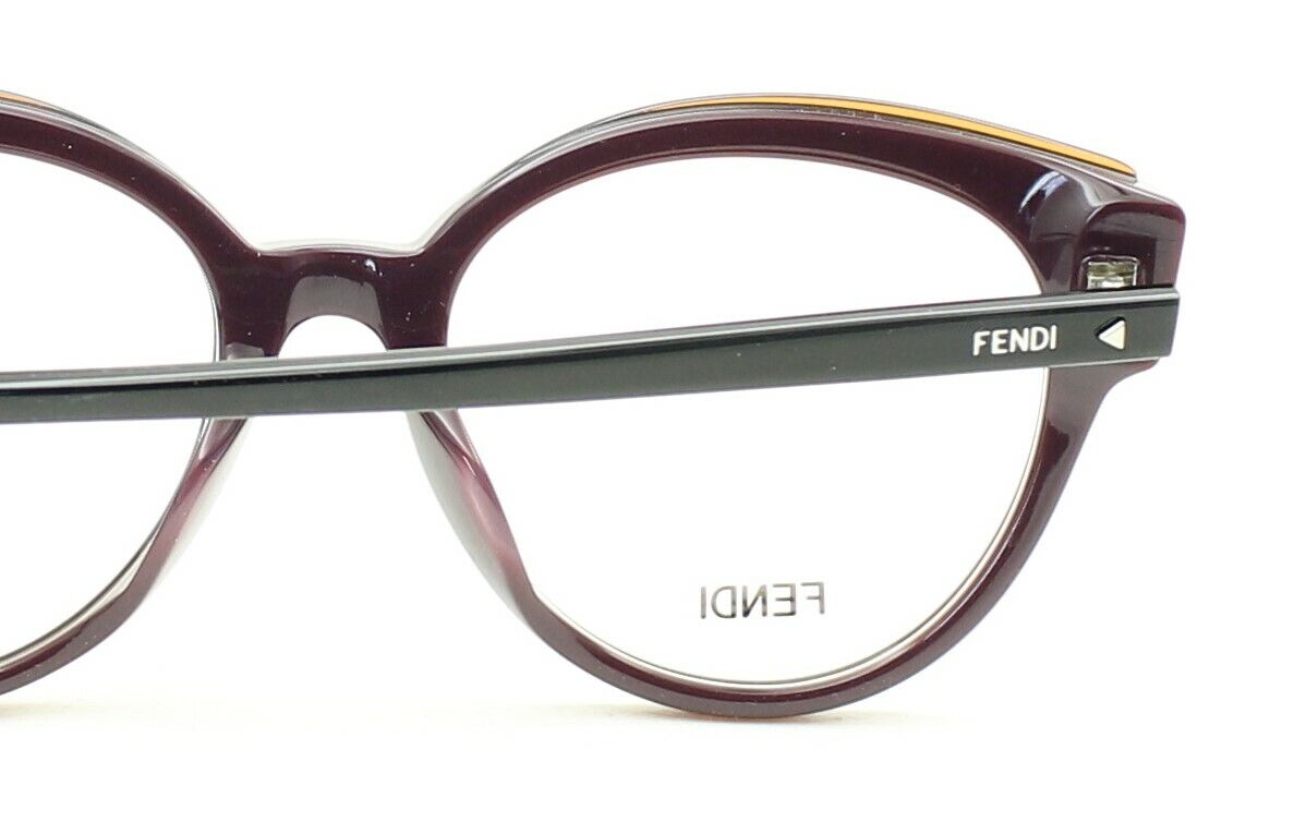 FENDI FF 0280 807 51mm Eyewear RX Optical FRAMES NEW Glasses Eyeglasses - Italy