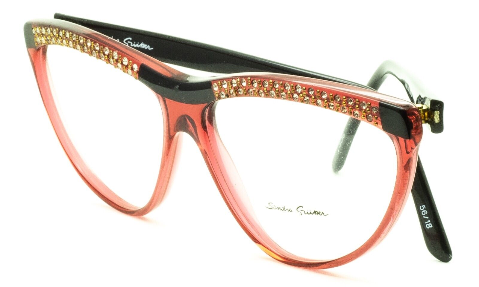 SANDRA GRUBER Nima 306 56mm Vintage Eyewear RX Optical FRAMES Glasses -New Italy