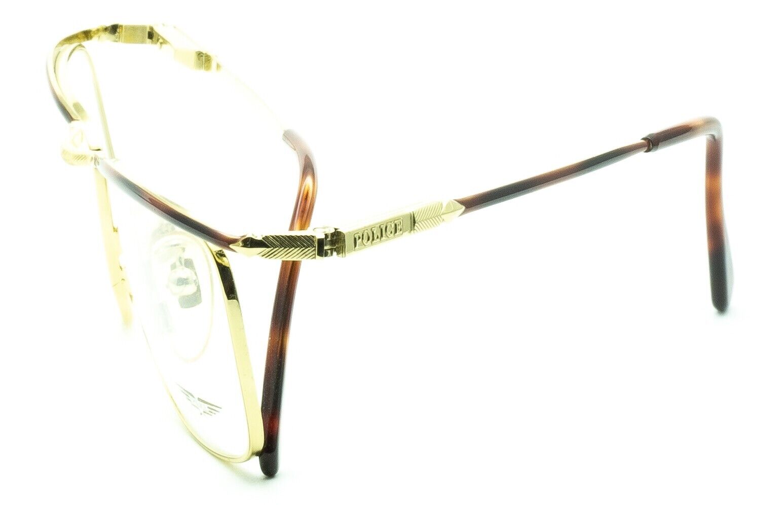 POLICE Mod. 2153 COL. L20 53mm Vintage Eyewear FRAMES RX Optical - New Italy