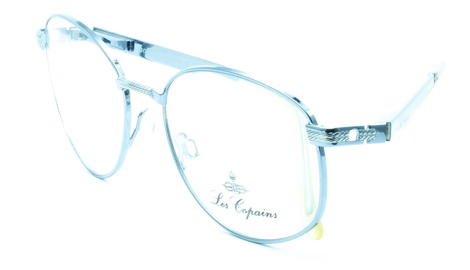 LES COPAINS LC182 004 54mm Vintage Glasses RX Optical Eyewear - New NOS Italy