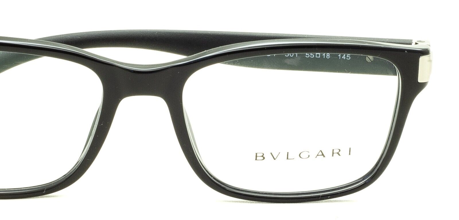 BVLGARI 3051 501 55mm Eyewear Glasses RX Optical Eyeglasses FRAMES - New Italy