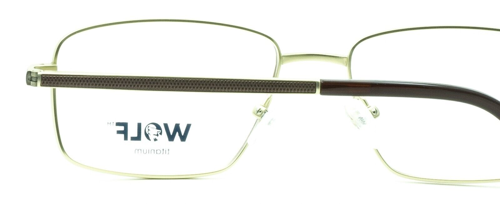 WOLF Eyewear 6013 C33 55mm FRAMES RX Optical Glasses Eyeglasses Eyewear - New