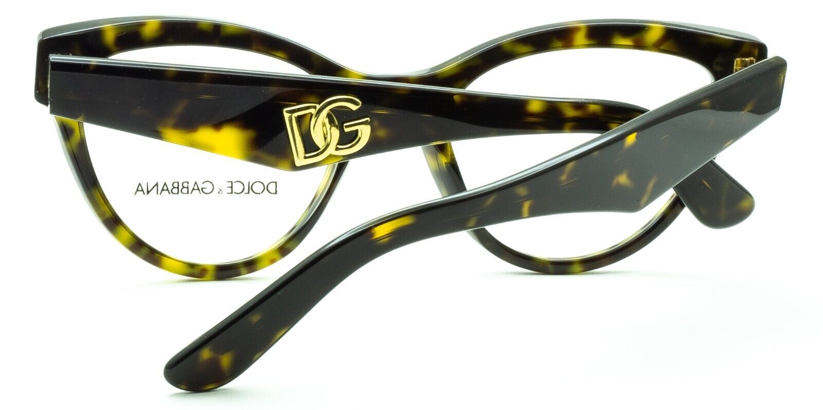 Dolce & Gabbana DG 3372 502 52mm Eyeglasses RX Optical Glasses Frames New -Italy