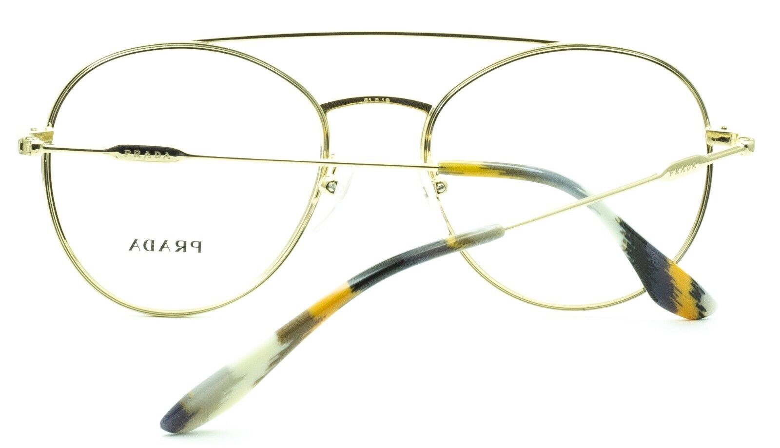 PRADA VPR 55U 70E-1O1 51mm Eyewear FRAMES RX Optical Eyeglasses Glasses - Italy