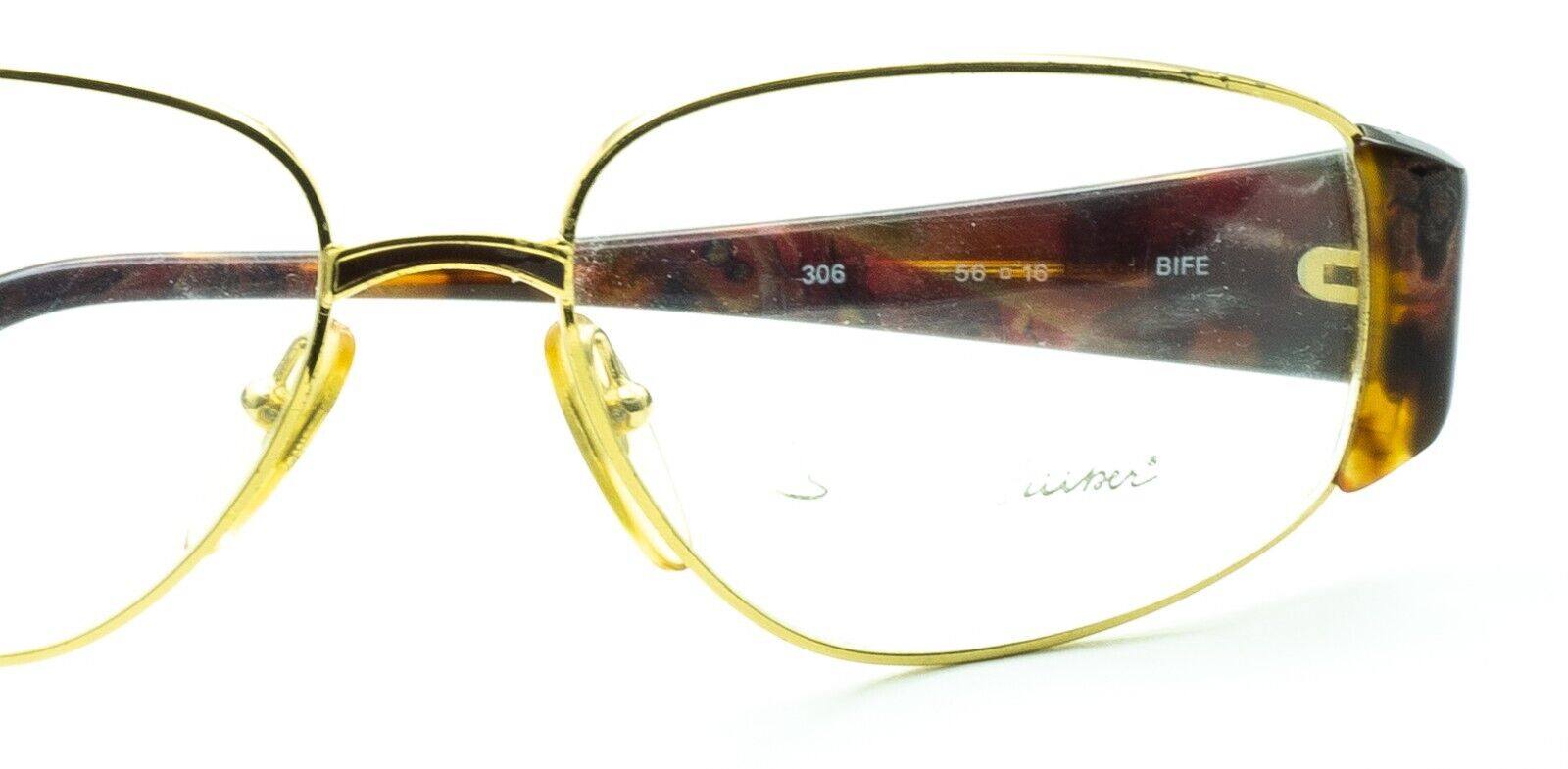 SANDRA GRUBER Bife 306 56mm Vintage Eyewear RX Optical FRAMES Glasses -New Italy