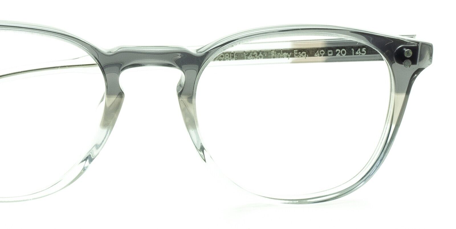 OLIVER PEOPLES Finley Esq OV 5298U 1436 49mm FRAMES Glasses RX Optical - Italy