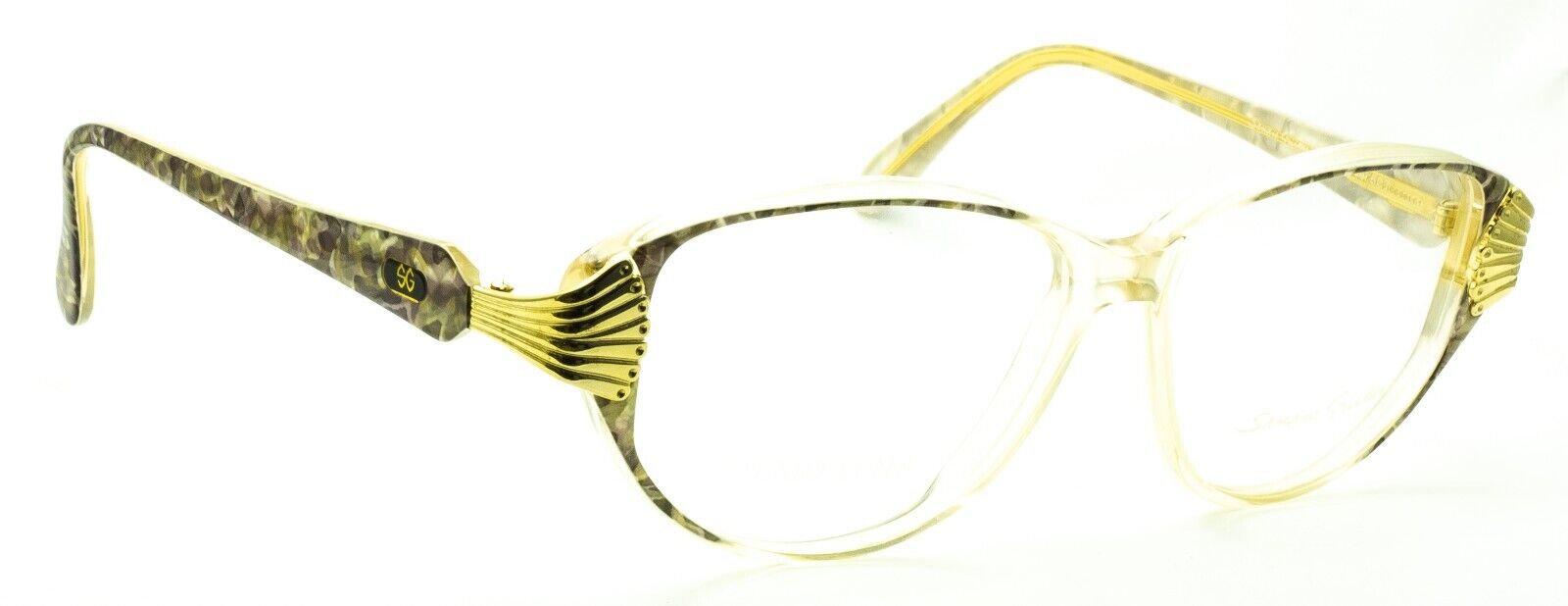 SANDRA GRUBER Wiru 507 55mm Vintage Eyewear RX Optical FRAMES Glasses -New Italy