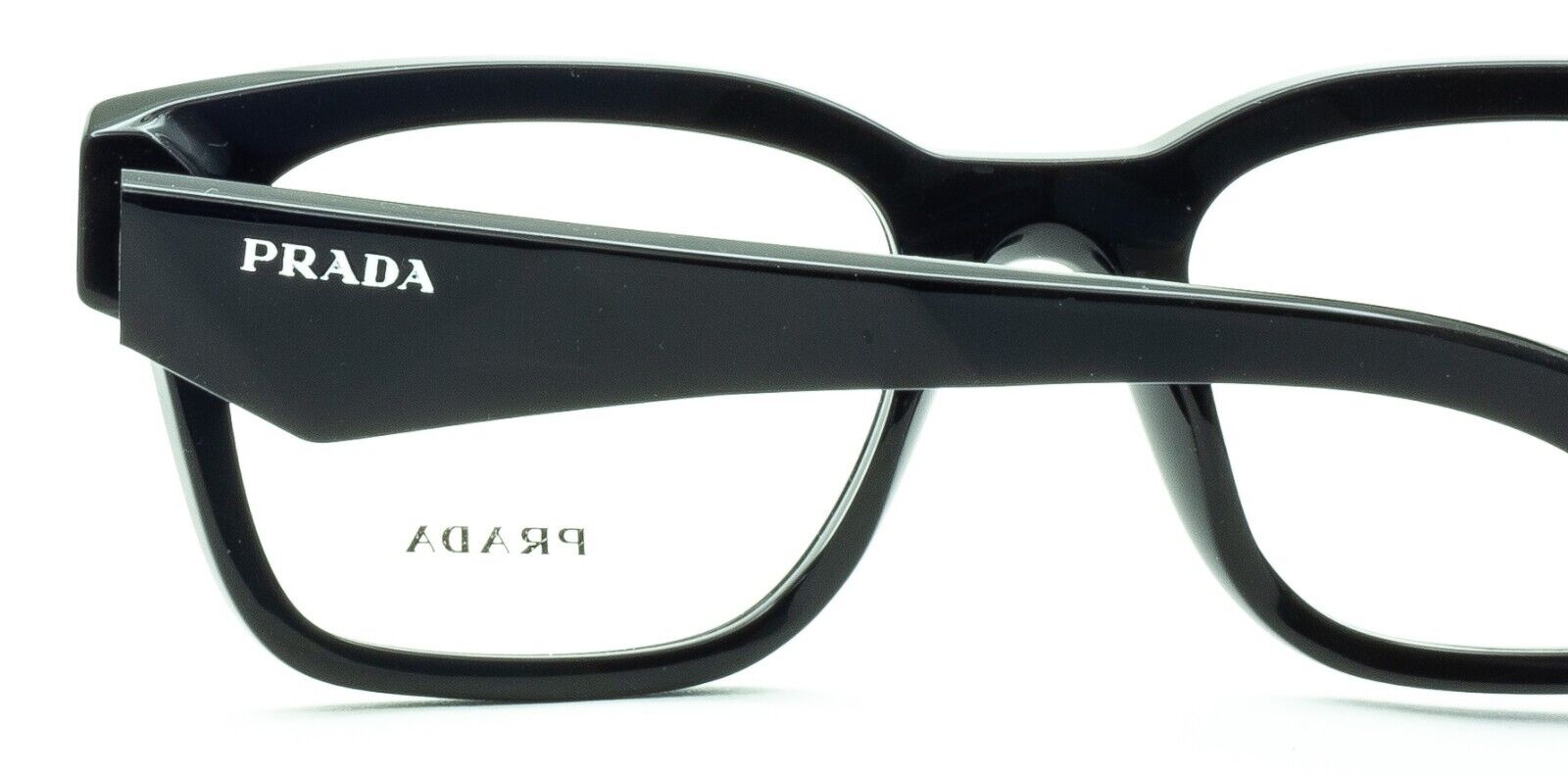 PRADA VPR A10 16K-1O1 53mm Eyewear FRAMES RX Optical Eyeglasses Glasses - Italy