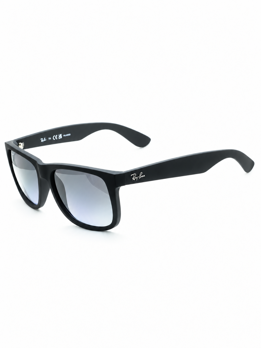 RAYBAN RAY BAN RB 4165 622/T3 3P Justin 54mm Polarized Sunglasses Shades - New