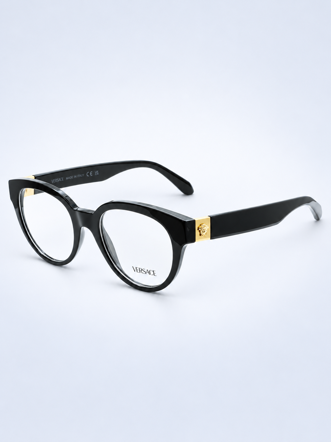 VERSACE MOD 3384 GB1 51mm Eyewear FRAMES Glasses RX Optical Eyeglasses - Italy