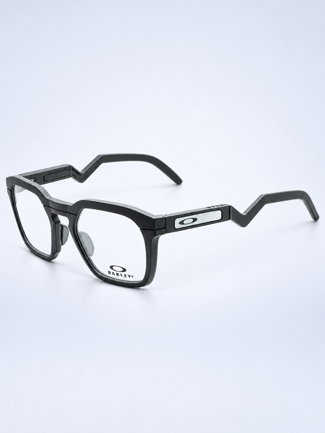 OAKLEY HSTN SQ RX OX8208-0152 Black 52mm Eyewear RX Optical Glasses Frames - New