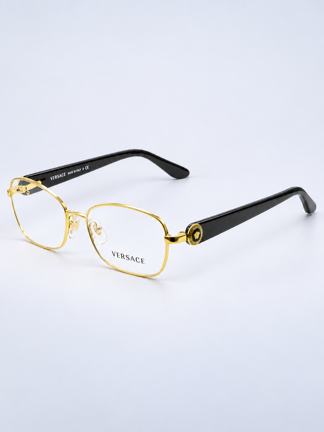 VERSACE 1210 1252 54mm Eyewear FRAMES Glasses RX Optical Eyeglasses New - Italy