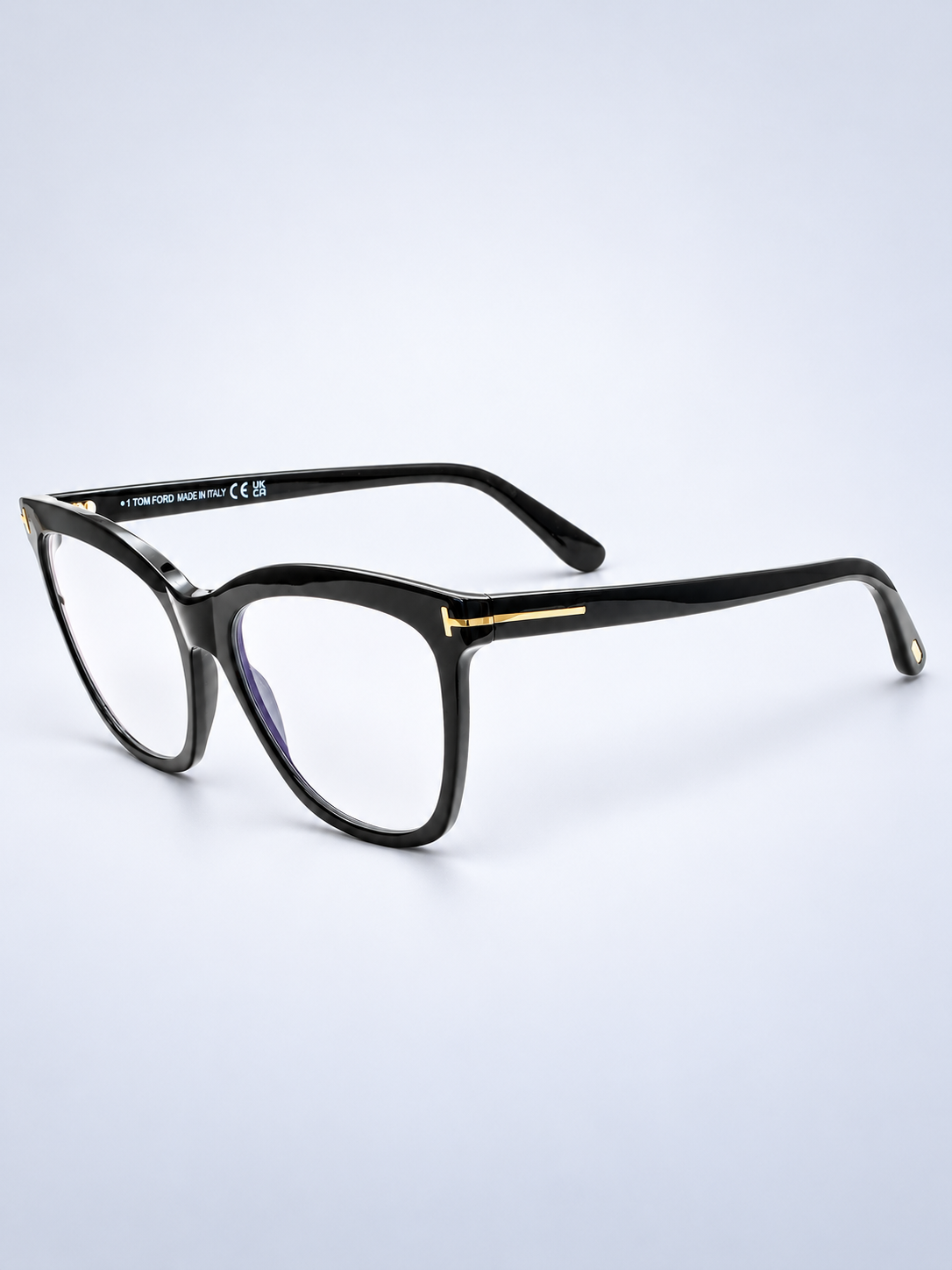 TOM FORD TF 5939-B 001 52mm Eyewear FRAMES RX Optical Glasses New - Italy