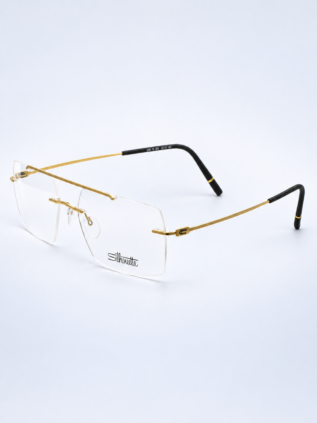 SILHOUETTE 5593 70 7530 58mm The Refined FRAMES RX Optical Glasses - New Austria