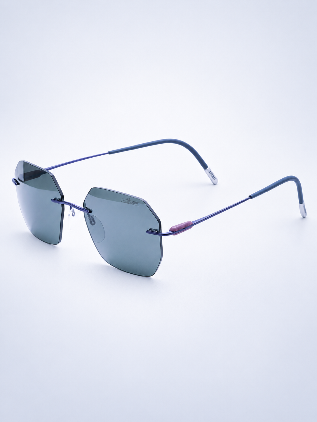 SILHOUETTE 5561 70 4040 50mm Purist Sunglasses Shades Eyewear - New Austria
