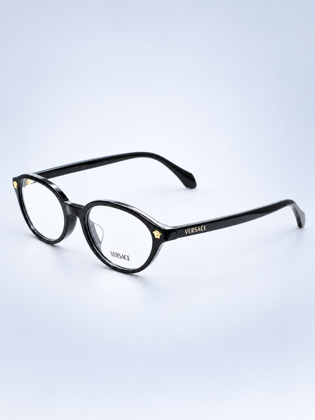 VERSACE MOD 3393-D GB1 53mm Eyewear FRAMES Glasses RX Optical Eyeglasses - Italy