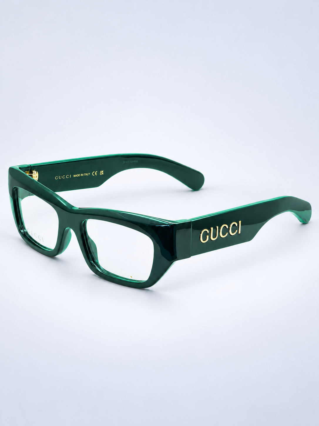GUCCI GG 1297O 002 53mm Eyewear FRAMES Glasses RX Optical Eyeglasses New - Italy