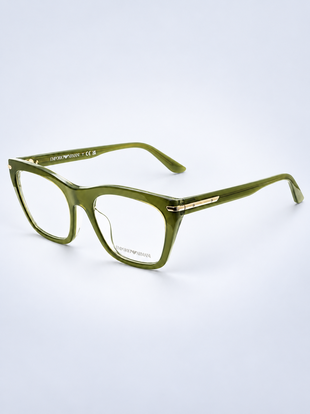 EMPORIO ARMANI EA3283BU 6378 53mm Eyewear FRAMES RX Optical Glasses Eyeglasses