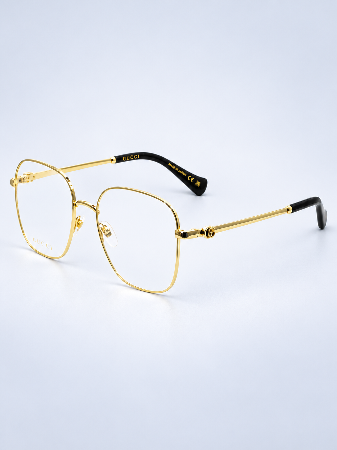GUCCI GG 1144O 001 54mm Eyewear FRAMES Glasses RX Optical Eyeglasses - New Japan