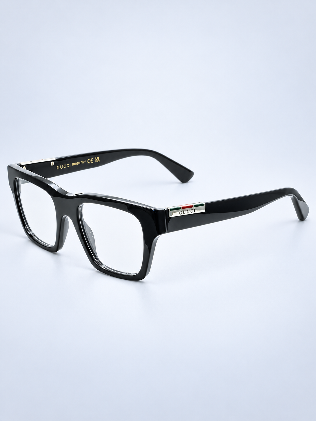 GUCCI GG 1889O 001 51mm Eyewear FRAMES Glasses RX Optical Eyeglasses New - Italy